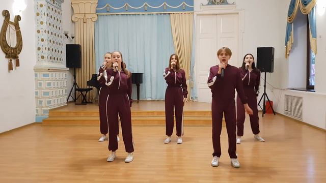 Вокальный ансамбль "Не дети" - "Мередианы" смотреть онлайн
