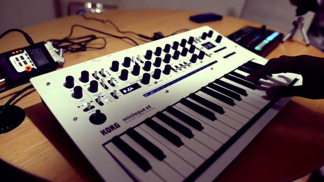 Get well soon | Music with the Minilogue XD and TR-6S - Dining Table Session #3 смотреть онлайн