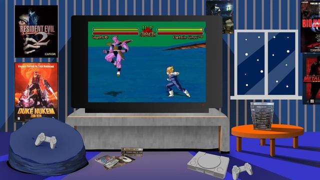 Dragon Ball Z Ultimate Battle 22 PS1 Review - Dragon Ball Z PS1 Game смотреть онлайн
