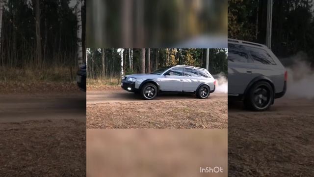 Audi Allroad Nardo Grey BiTurbo смотреть онлайн