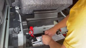 BMW X3 Battery Replacement Guide.
