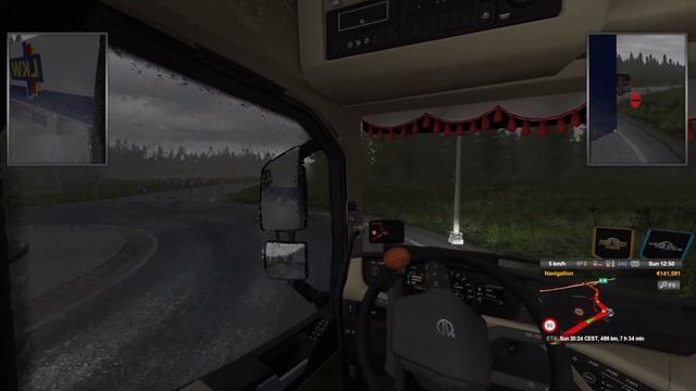 ETS2 Volvo 1000 HP high speed driving|Euro Truck Simulator|Logitech G29 & Thrustmaster TH8A Gamepla смотреть онлайн