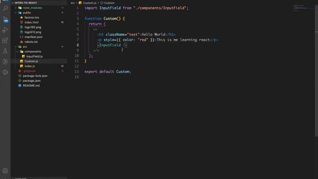4. Props in React - Learn React смотреть онлайн