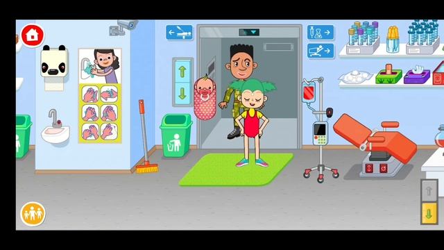 Играю в Pepi Hospital