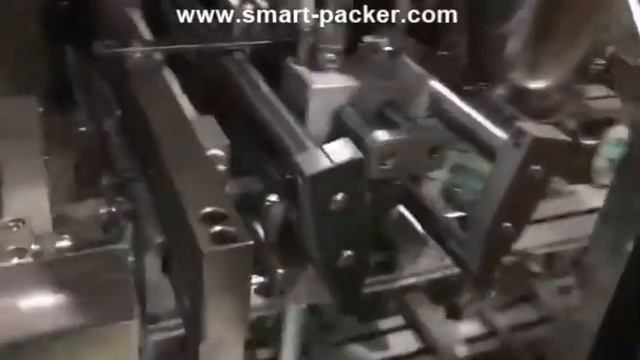 Подробнее Видео для Premade Bag Granule Bean Filling Уплотнительная машина HFFS смотреть онлайн