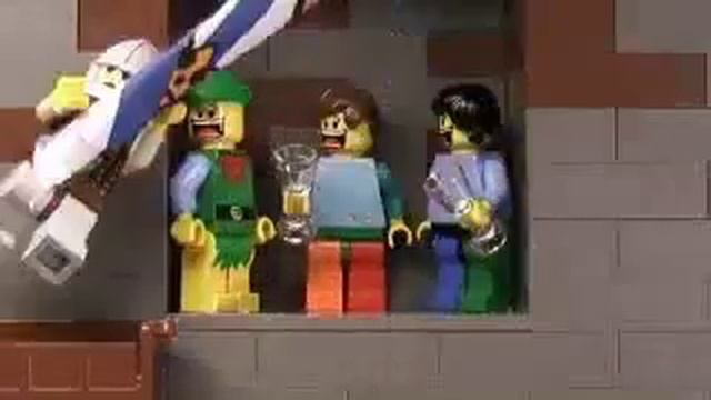 Lego Knights of the Round Table, Monty Python Style смотреть онлайн