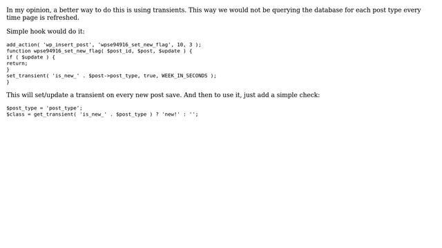 Wordpress: New posts label category with "new" (3 Solutions!!) смотреть онлайн