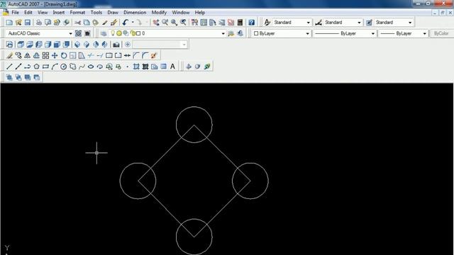 CNC AutoCAD Drawing Design a Pattern | Lunar Computer College смотреть онлайн