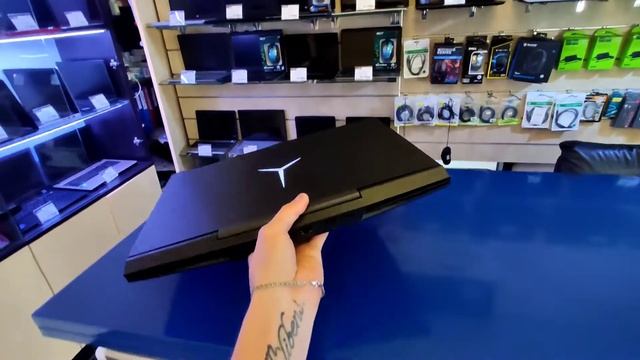 Lenovo Legion Y545 15.6'' Intel Core i5-9300H, 16GB RAM, 128GB SSD + 1TB HDD, nVidia GTX 1660 Ti 6G смотреть онлайн