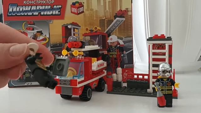 Мини обзор конструктора UniCon. Хорошая ли альтернатива Лего/Lego? смотреть онлайн