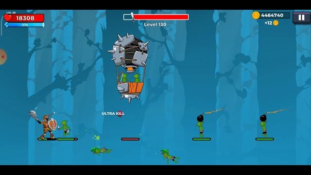 The archers 2_A massacre the Orcs (level 130 boss) смотреть онлайн