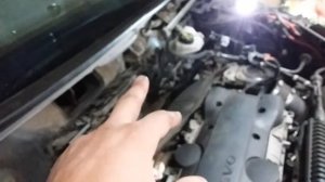 Снятие печных патрубков volvo s80 II