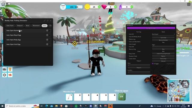 [NEW] ROBLOX Fishing Simulator Script GUI | Auto Sell & Auto Farm | Inf Gems & More | PASTEBIN 2022
