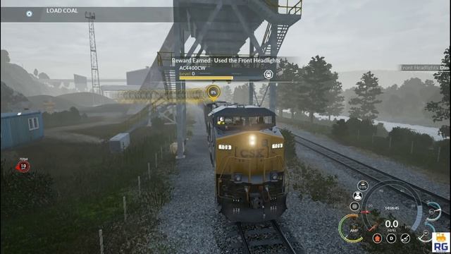 Train Sim World || CSX Heavy Haul || Ultra Realistic Graphics Gameplay || Powering Up America смотреть онлайн