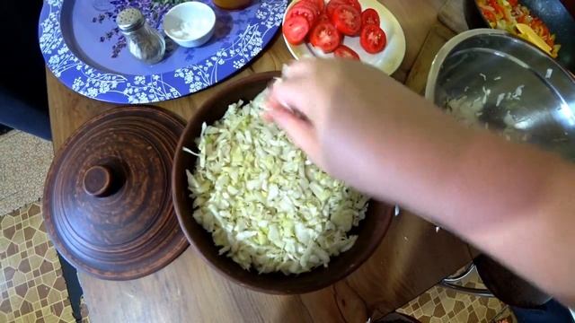 Сезонное блюдо огородника/Проще не бывает/Бабушкин рецепт смотреть онлайн