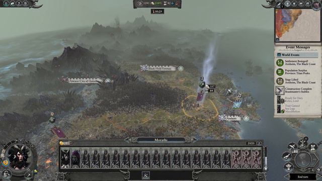 Base Race - MORTAL EMPIRES Versus Campaign - Part #9 смотреть онлайн