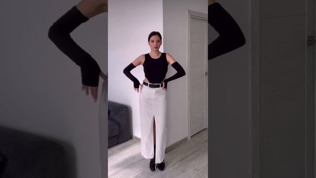 Образ с юбкой макси ? смотреть онлайн