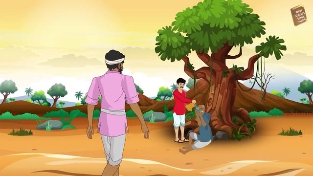 English Stories - 3Million's Club Best Education - The Traveller - Three Friends - English Stories смотреть онлайн