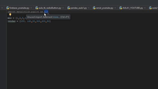 #1 Matplotlib - Como plotar um gráfico com python смотреть онлайн