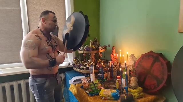 Работа по технике "Вуду". Призывание Колеса Фортуны. МАГ КАЙ смотреть онлайн