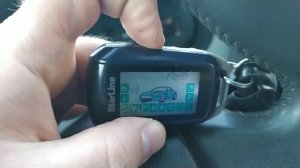 Как настроить время на брелке StarLine