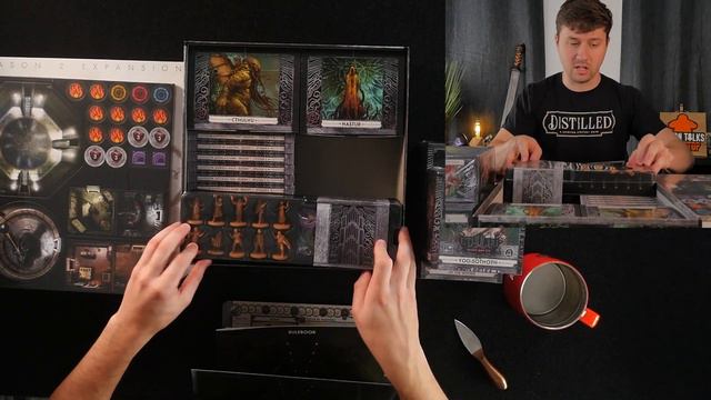 Cthulhu: Death May Die - Unboxing смотреть онлайн