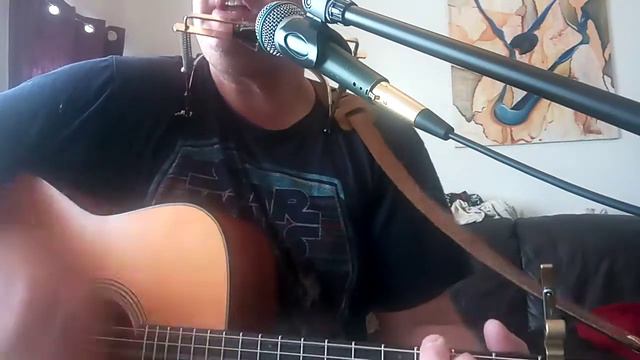 Blowing in the wind bob dylan cover yamaha fg3 harmonica смотреть онлайн