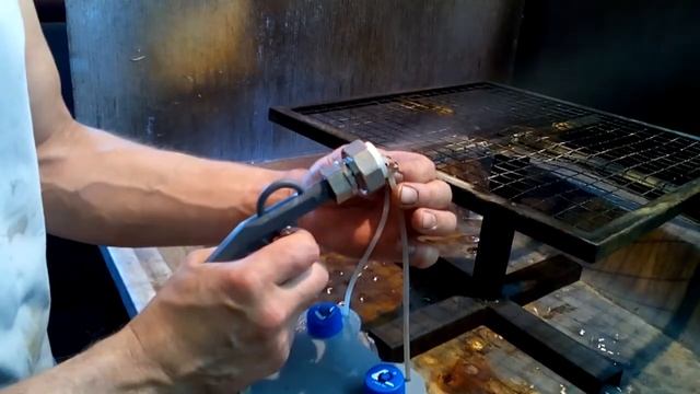 настройка пистолета для хромирования смотреть онлайн