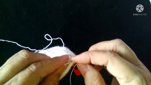 По кругу - горловина зубчиками смотреть онлайн