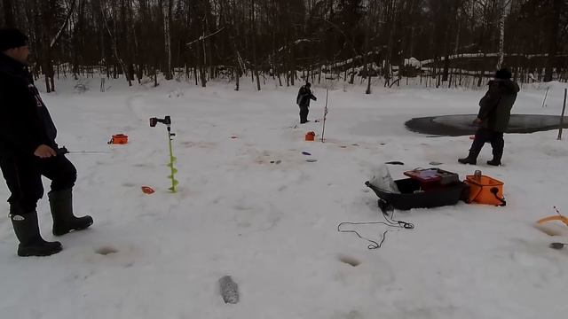 ЛОВЛЯ ФОРЕЛИ В ГЛУХОЗИМЬЕ смотреть онлайн