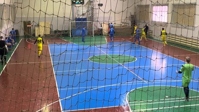 GFL - «Дыр-дыр» 3:2. 03.12.2023. Тайм 2