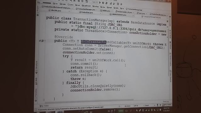 Junior.February2014.JDBC#10 (часть 6) смотреть онлайн