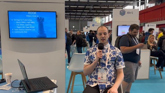 KubeCon EU 2023 : Project Pavilion Crawl смотреть онлайн