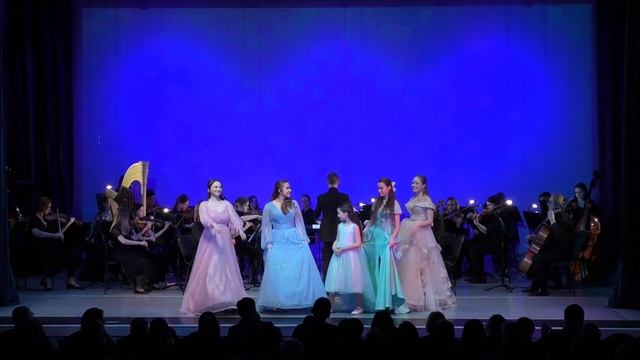 Весенний переполох (1отделение) смотреть онлайн