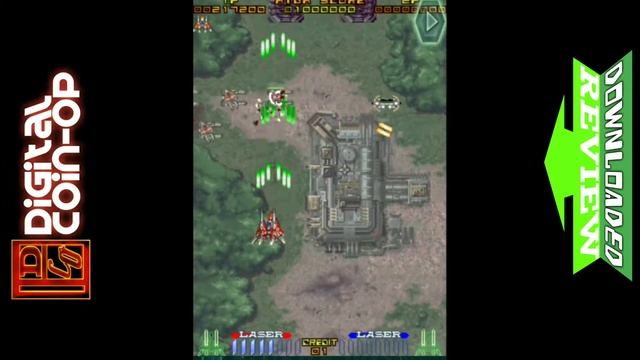 Rayforce - Downloaded Review #7 смотреть онлайн