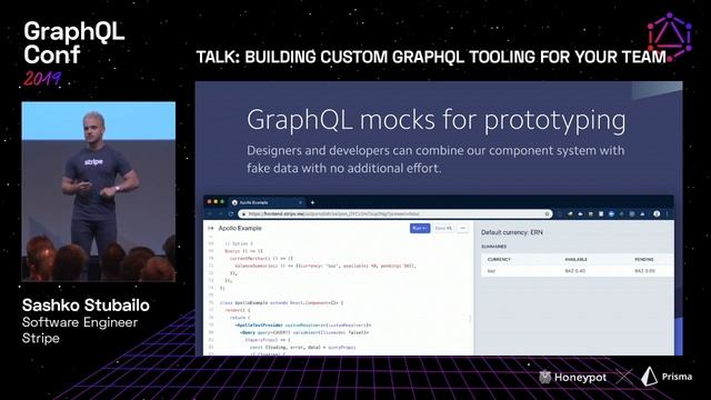 Building Custom GraphQL Tooling For Your Team — Sashko Stubailo @ GraphQL Conf 2019 смотреть онлайн