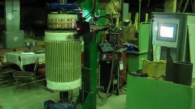 Станок автоматической сварки коллекторов якорей смотреть онлайн