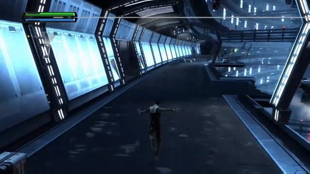 Force Unleashed - Starkiller's various Sith/Jedi powers смотреть онлайн
