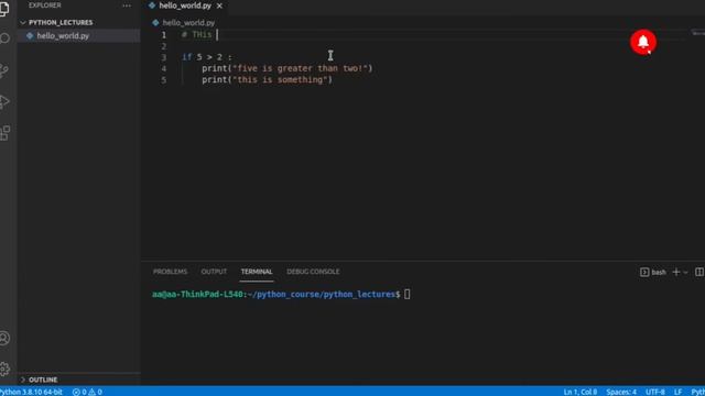 Python Comments | Lecture-3 | In Urdu / Hindi | Python Course Zero to Hero смотреть онлайн