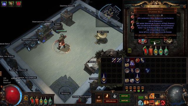 My Affliction starter - Melee bleed gladiator [Poe 3.23] смотреть онлайн
