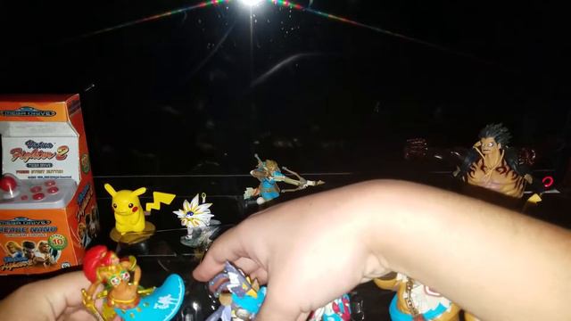 ZELDA BREATH OF THE WILD CHAMPIONS AMIIBO SET UNBOXING