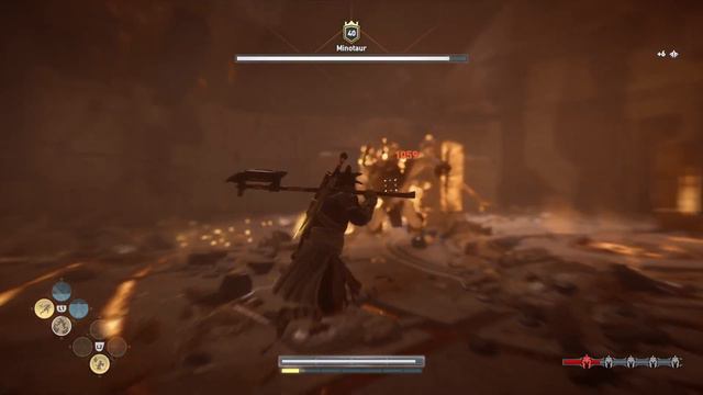 Assassins Creed Odyssey Minotaur смотреть онлайн