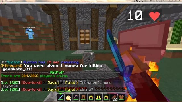 Epic PVP on lockedcraft смотреть онлайн