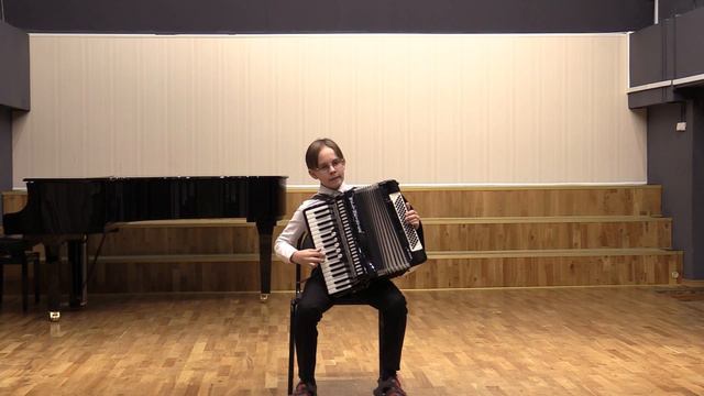 Номинация "Клавишные народные инструменты", Гауке Михаил Александрович смотреть онлайн