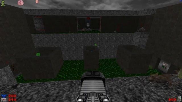 Frank N. Stein - A Doom Mod (MAP03) смотреть онлайн