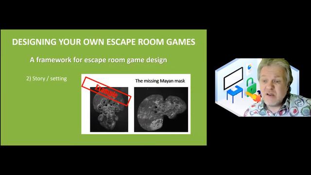 Graham Stanley | Designing escape room games for upper secondary смотреть онлайн