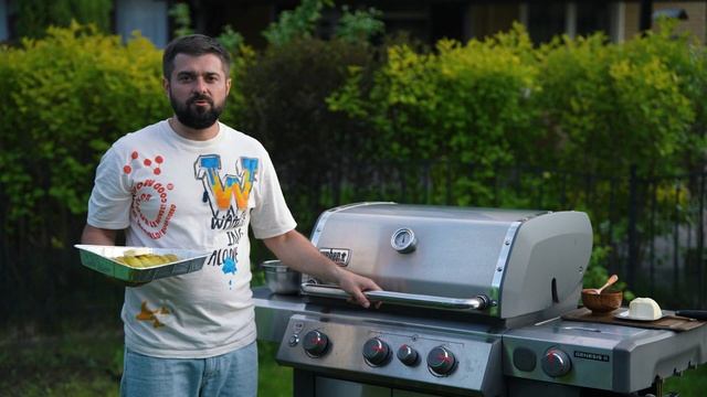 Потрясающий летний ДЕСЕРТ на газовом грилей! Это божественно вкусно смотреть онлайн