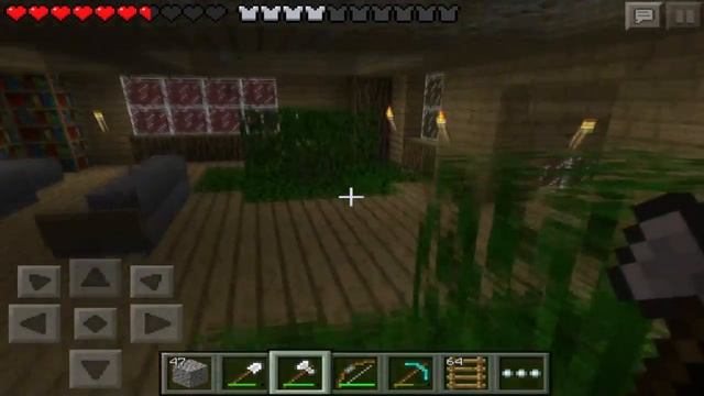 BEST SURVIVAL WORLD - Minecraft Pocket Edition смотреть онлайн
