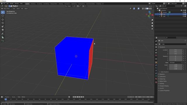 Blender Quick Tip - Displaying Incorrect Normals While Editing смотреть онлайн