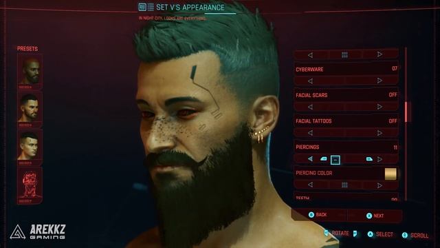 CYBERPUNK 2077 | All Character Creation Options смотреть онлайн
